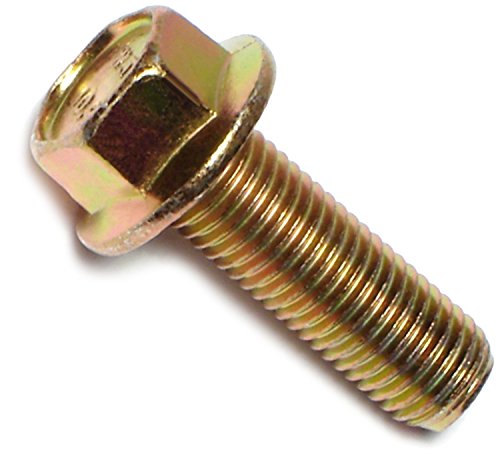 Boulons à bride 10 mm-1,25 x 30 pas fin pour visserie automobile