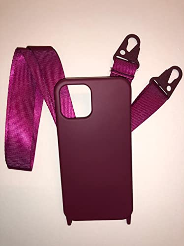 Crossbody-Case-for-Apple-iPhone-1212-Pro-with-Adjustable-Lanyard-Strap