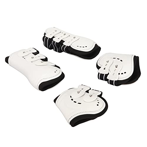 Botas de tendón delanteras transpirables para entrenamiento de salto