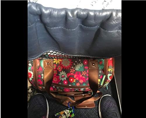 Lily Bloom Designer 15 Inch Carry On - Weekender Overnight Business Travel Luggage - Lightweight 2- Rolling Wheels Suitcase - Under Seat Rolling Bag for Women (Playful Garden Gray) - Image 7