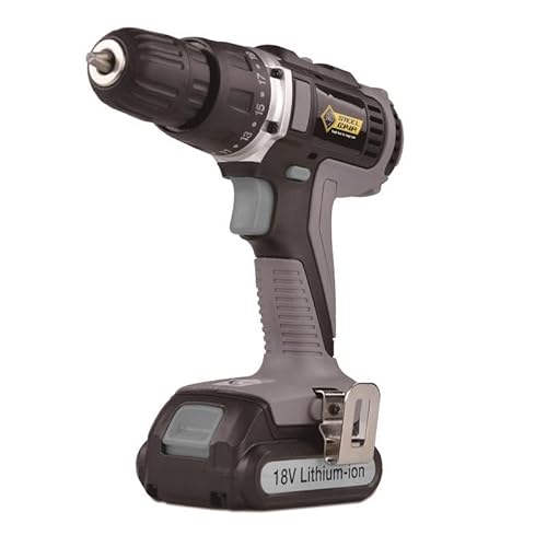 Steelgrip Drill/Drvr Crdless 18v -  Steel Grip, HL-DR27-55