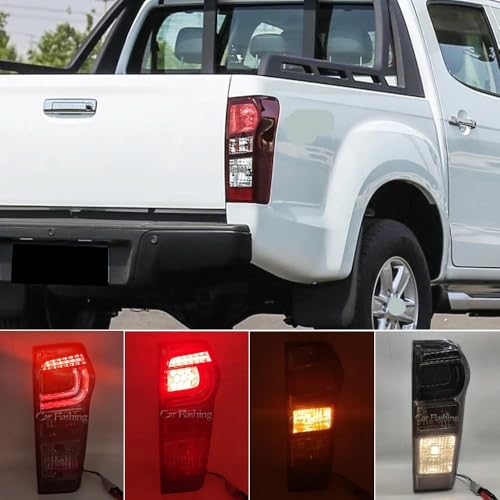 Luces traseras LED para Isuzu Dmax que solucionan fallos de visibilidad 2
