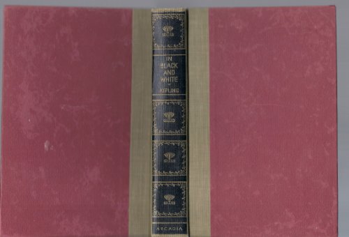 In Black & White & Under the Deodars B000Q5EFOQ Book Cover