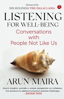 Paperback Listening for Well-Being: Conversations with People Not Like Us Book