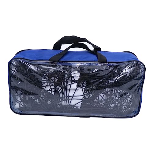 Totority 1 Set Professional Training Standard Beach Volleyball Net Portable Outdoor Volleyball Net Set