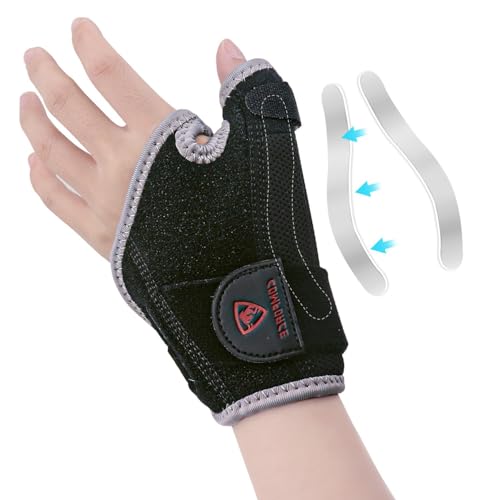 COMFORCE Ergonomic Left Thumb Support, Breathable & Soft Thumb Splint, ganztägig tragbare Daumenorthese bei Arthrose, Sehnenscheidenentzündung, Schnappdaumen, für Männer Frauen COMFORCE Ergonomic Left Thumb Support, Breathable & Soft Thumb Splint, ganztägig tragbare Daumenorthese bei Arthrose, Sehnenscheidenentzündung, Schnappdaumen, für Männer Frauen
