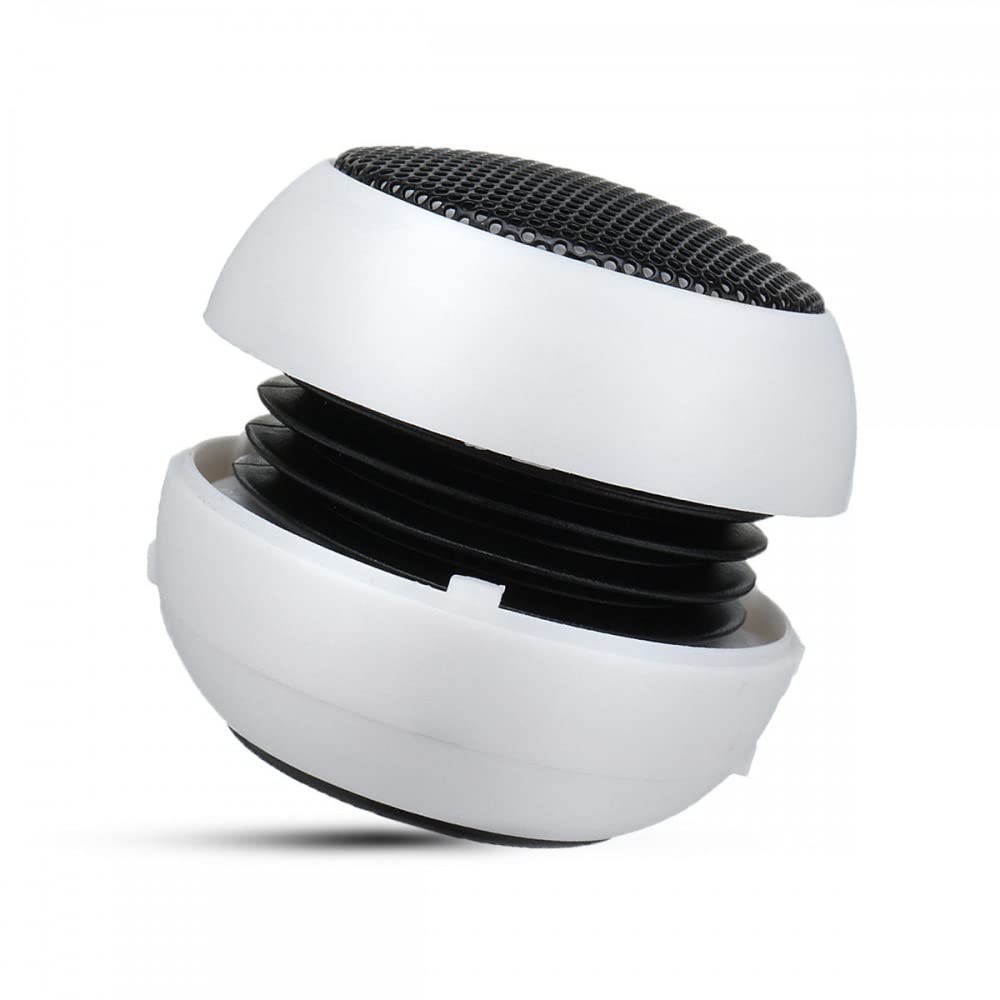 Mini Portable Hamburger 3 5mm Rechargeable Travel Super Bass Speaker
