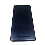 SHOWGOOD for Xiaomi MI4I MI4C MI 4I 4C Rear Housing Door Case with Flash Cover Replacement Parts with Logo (Gray)