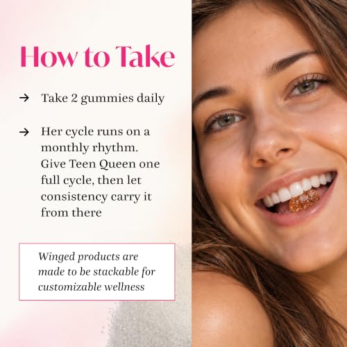 Winged Wellness Teen Queen Gummies