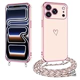 【Compagnon Parfait】 Cet iPhone 17 Pro coque téléiPhone portable combine les six avantages de la beauté, de la mode, de la résistance aux chocs, de la résistance aux rayures, de la poussière et de l'antivol. Chaque découpe est conçue pour que vous ayez libre accès à tous les ports, haut-parleurs et au boîtier de charge sans avoir à retirer votre smartiPhone de l'étui.