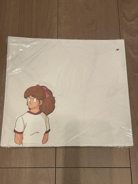 【未使用】希少✨あだち充　タッチ　セル画「額付」 あだち充 複製原画セット タッチ/MIX