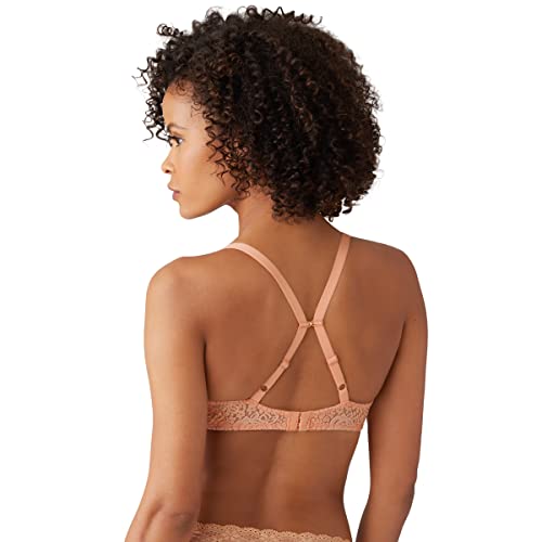 Image of Wacoal Women's Halo Lace Unlined Mid Coverage Underwire Bra, 851205
