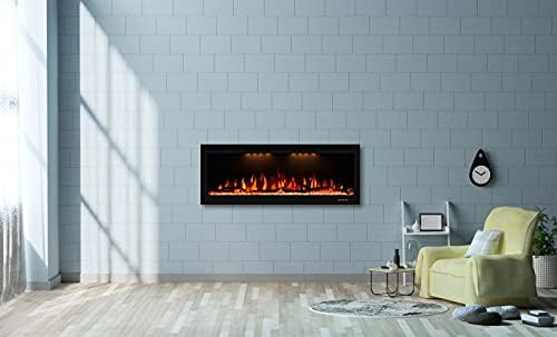 Chimenea Eléctrica Masarflame Amaze 50" 5100BTU 1500W miniatura 2