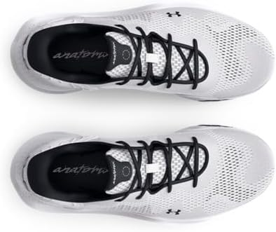Under Armour Men's Spawn 4 Basketball Shoes White/White/Metallic Silver - 3024971-102