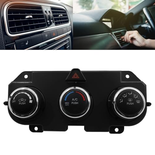 Commande climatisation auto 68268190AA boîtier température - 5