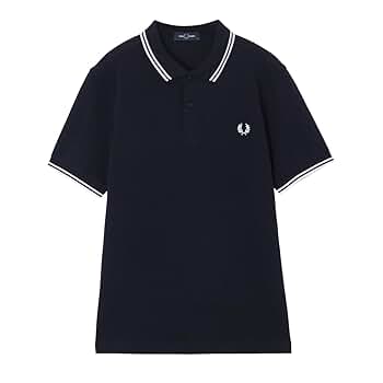 Amazon | (フレッドペリー) FRED PERRY ポロシャツ Lサイズ