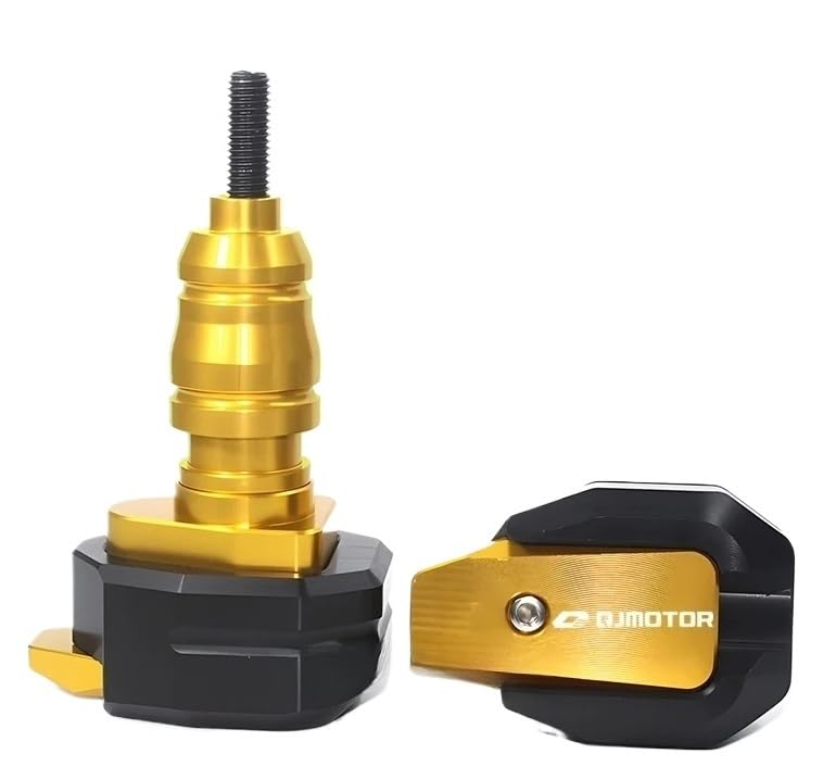 Sturzschutz Sturzpad Motorrad Für QJMOTOR QJSRK600 SRK600 SRK 600 Motorrad Absturzsicherung Rahmen Slider Verkleidung Schutz Anti Crash Pad Protector