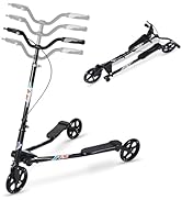 Monopattino A 3 Ruote Swing - Regolabile E Pieghevole Per Bambini E Adulti