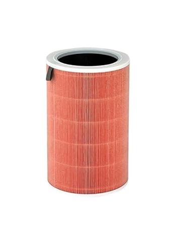 ZHANGAIQINYG 4 Pro Filter Replacement For M-ijia Air Purifier(Orange)