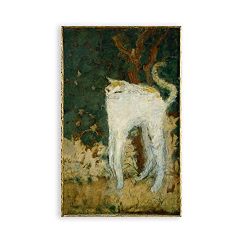 Tableaux célèbres Pierre Bonnard pour sublimer un salon élégant