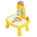 Foxglove Table De Projecteur De Dessin pour Enfants, Jouet De Projecteur De Trace Et De Dessin avec Lumière Et Musique, Bureau D'esquisse De Projecteur d'enfant