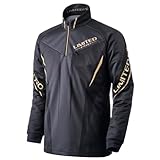 シマノ(SHIMANO) リミテッドプロ ハーフジップ ウォームシャツ SH-110X リミテッドブラック M