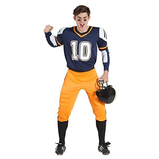 Banyant Toys, S.L. Disfraz DE Jugador DE Rugby Azul