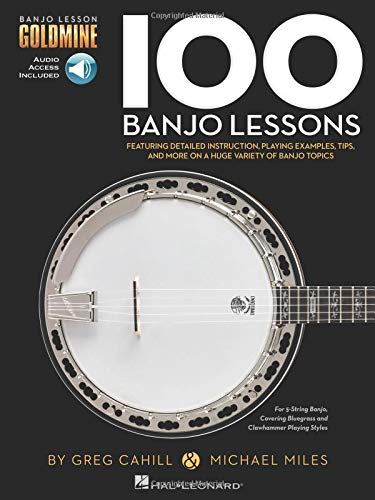 100 Banjo Lessons: Guitar Lesson Goldmine Series