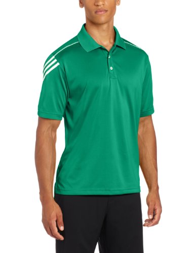 adidas Golf Men's Climacool 3-Stripes Polo Shirt