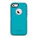 Rugged Protection OtterBox Defender Case for iPhone 5, 5S and SE - Case Only - Morning Mist (Bahama Blue/Light Teal)