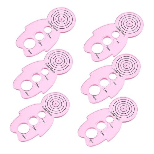 LIFKOME DIY Craft Tools 6pcs Paper Quilling Tool for Holiday Cards Handmade Projects