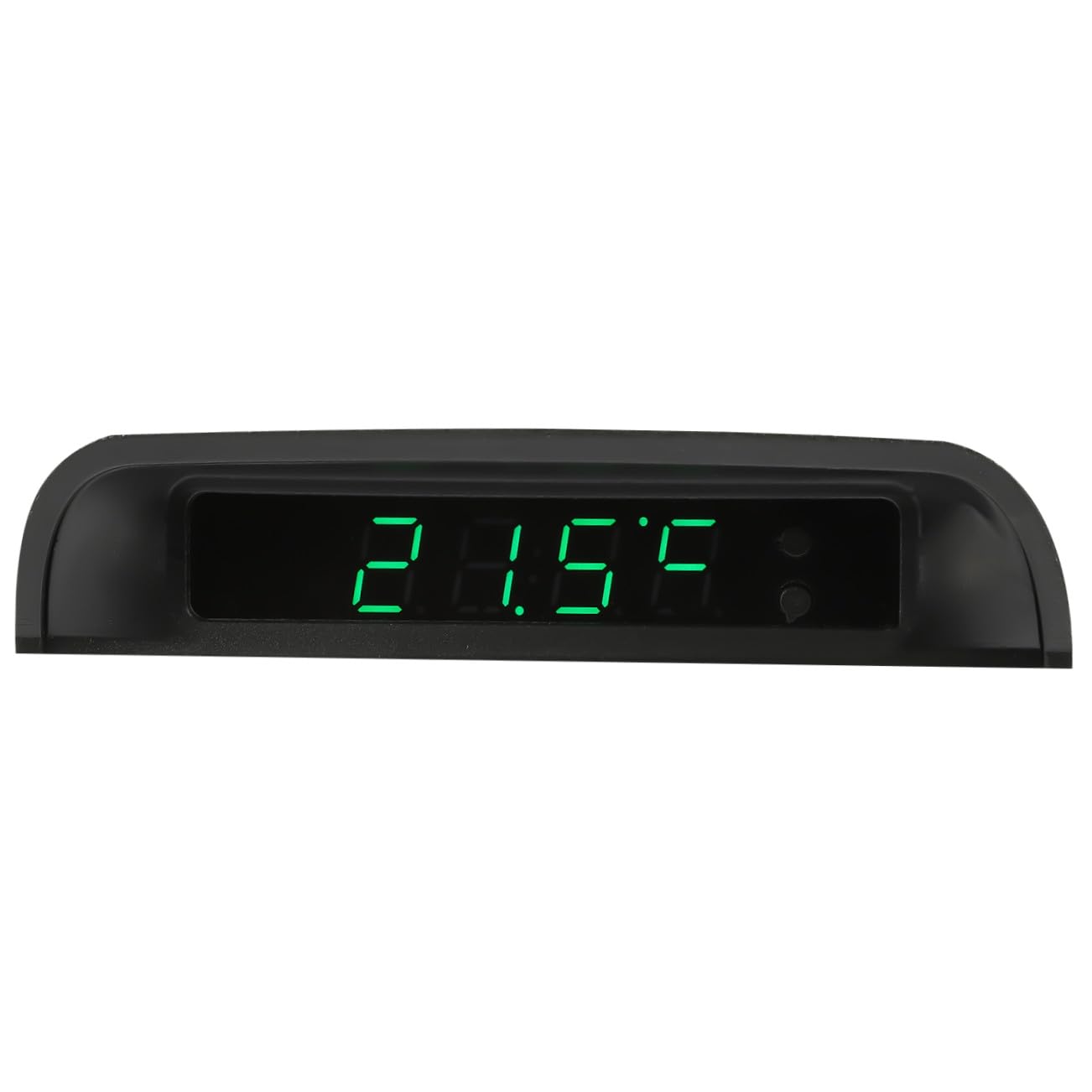 1pieza Reloj Digital Solar De Alta Precisión Para Automóviles y Carga Usb Reloj De Tablero Para Coches Fácil Instalación y Uso Diario