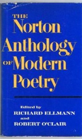 The Norton anthology of modern poetry, 0393093573 Book Cover
