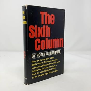 Hardcover The sixth column Book