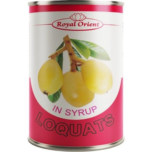 ROYAL ORIENT - Loquats au sirop - (1 X 567 GR)