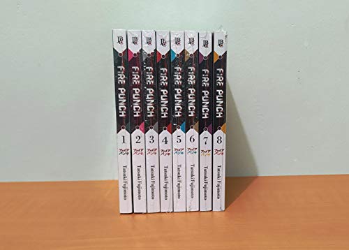 Fire Punch - Kit Coleção Completa (8 volumes)