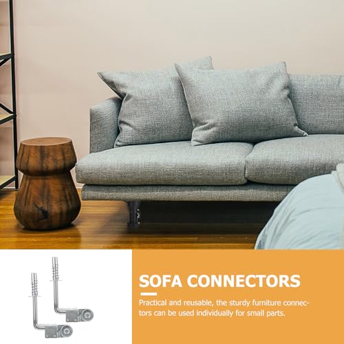 Conectores para muebles tapizados y elevadores para sofá seccional de 13.5cm 7