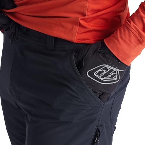 Troy Lee Designs Calça Ruckus Long Travel Adult Mountain Bike, Mono, carbono, 31