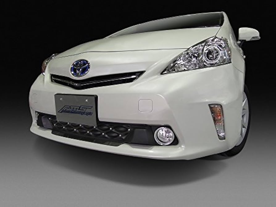 AMS グリル プリウスアルファ用 AMS｜プリウスα エアロパーツの