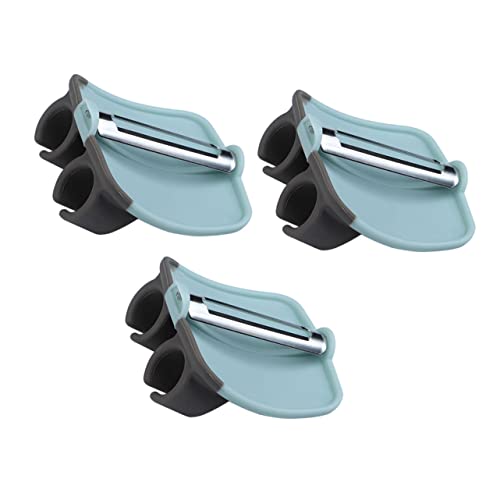 ABOOFAN 3 Pièces Éplucheur De Fruits Pommes De Terre Éplucheur De Cuisine Multifonction Compact Et Facile à Transporter
