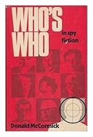Whos Who In Spy Fiction 0800882776 Book Cover