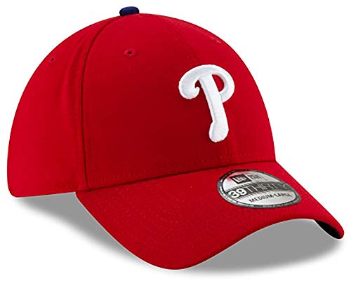 Gorra New Era MLB Philadelphia Phillies Roja L/XL miniatura 3