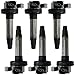 Automotive-leader 6Pcs UF-553 DG520 Ignition Coil for Ford Edge Flex Fusion Taurus Mustang TaurusX for Lincoln MKS MKT MKK MKZ for 2008-2009 Mercury Sable 3.5L 3.7L V6 Mazda 6 CX-9 E1095 7T4Z-12029-E