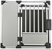 TRIXIE Hunde-Transportbox Aluminium in silber – XL: 94 × 87 × 88 cm, stabile und geräuscharme Hundebox mit abgeschrägten Seiten, Sicherheitsverschluss & rutschfester Liegematte – 39346