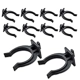 【Facile à installer】L'installation des clips de fixation du socle de cuisine est très simple. Fixez d'abord la plaque de base au mur avec des vis, puis installez les pinces sur la plaque de base et enfin installez les pieds du meuble dans les pinces semi-circulaires.