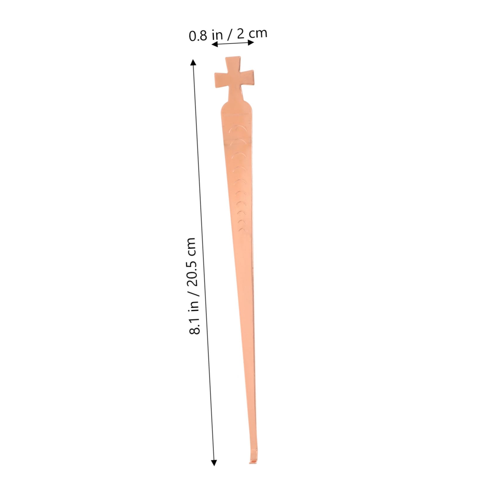 CIMAXIC Stainless Steel Candle Wick Dipper Extinguisher for Quick Flame Put Out