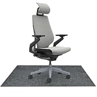 Crynvor Bodenschutzmatte, Stuhl Fußbodenschutz Schutzmatte Bodenschutzmatte Bürostuhl, Bürostuhlunterlage Bürostuhl Unterlage, Stuhlunterlage Bodenmatte Schreibtischstuhl Unterlage Matte