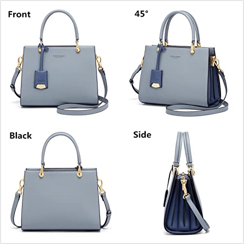 Image of Cnoles Handbags for Women Large Capacity Tote Shoulder Bags Ladies Handle Satchel Purse