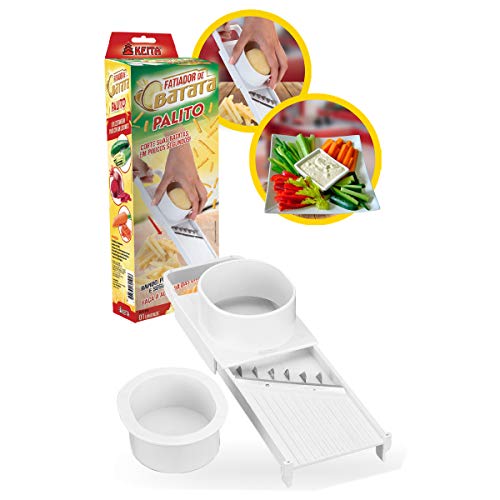 Cortador Picador Fatiador Legumes Batata Palito Lâmina Inox