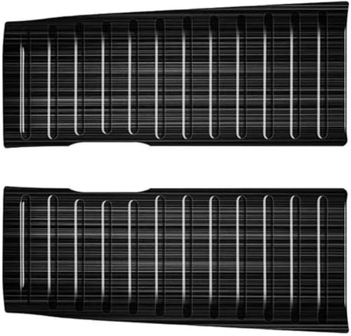 Bandes de protection arrière noir pour Toyota Prius 60